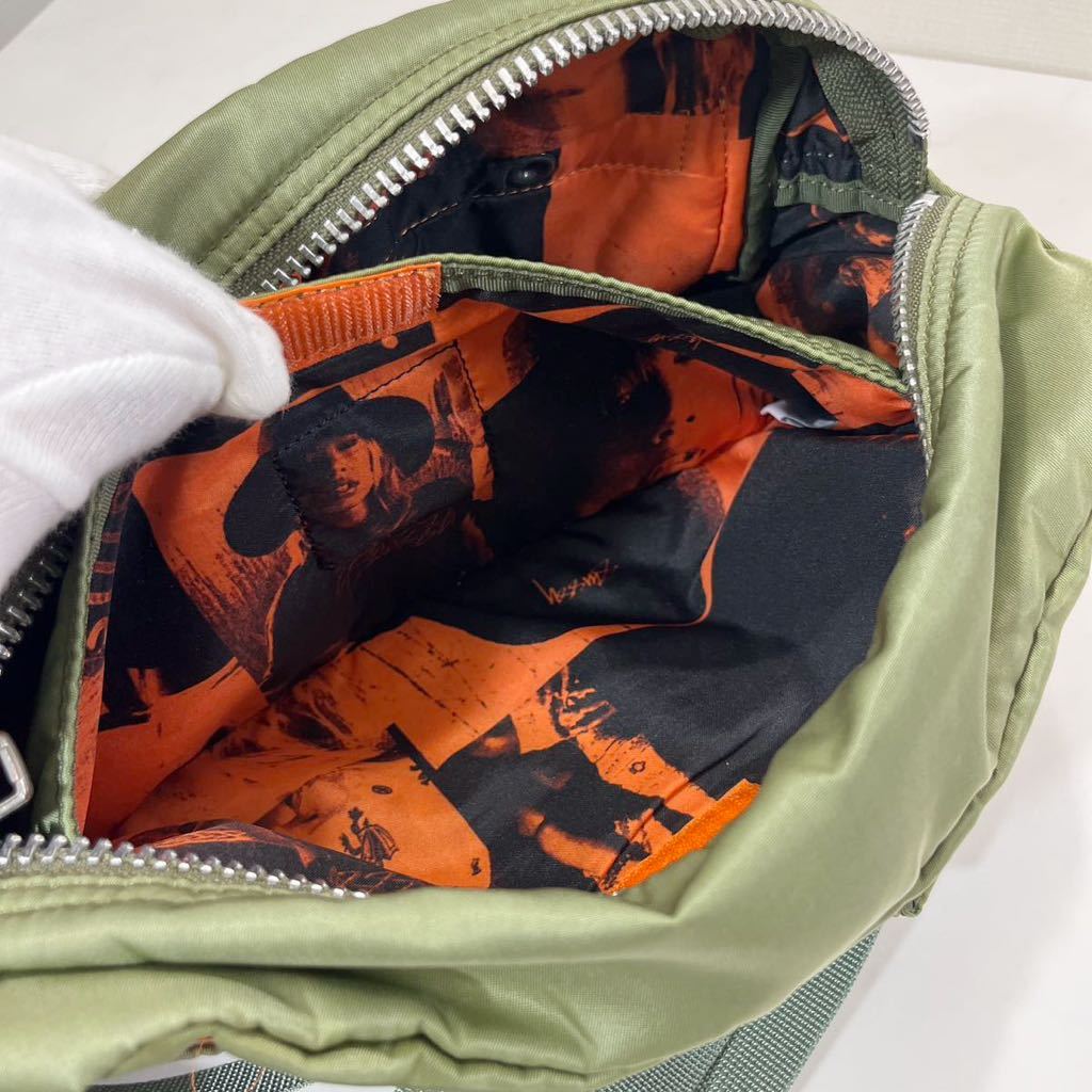 ポーター PORTER STUSSY ステューシー ウエストバック ボディバック