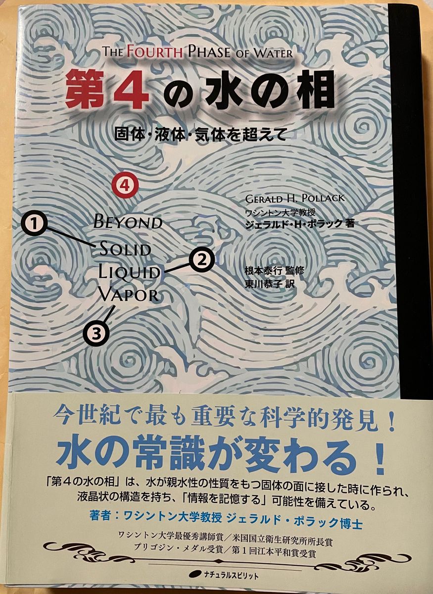 値下げ不可 第4の水の相 固体・液体・気体を超えて ジェラルド・H
