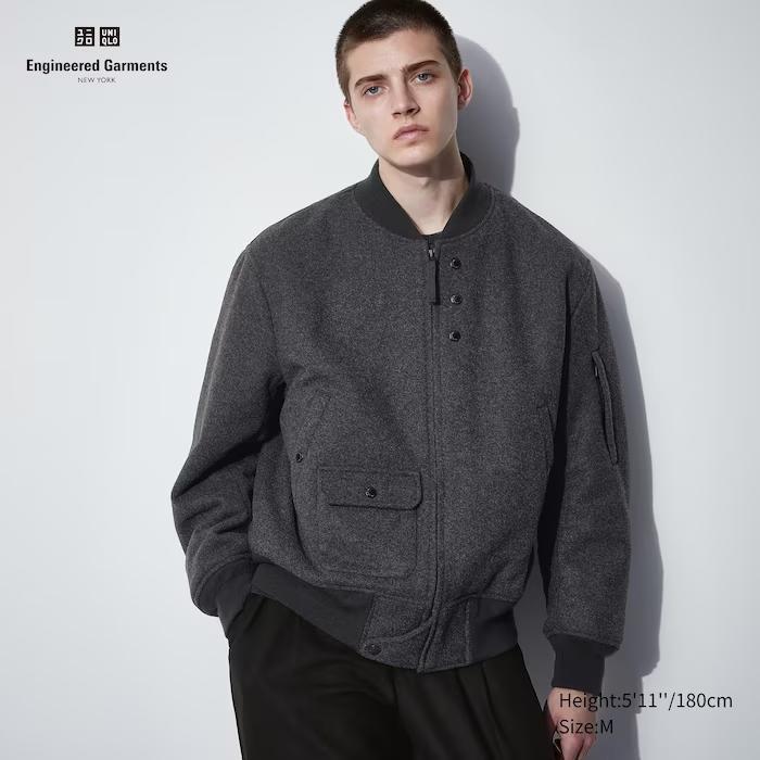 日本未発売 海外限定 UNIQLO Engineered Garments PUFFTECH ユニクロ