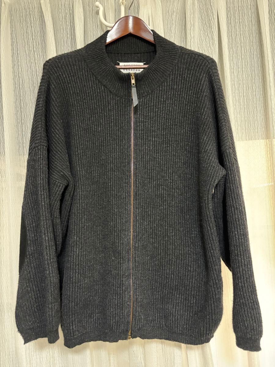 22SS Maison Margiela メゾン マルジェラ ドライバーズニット エルボー