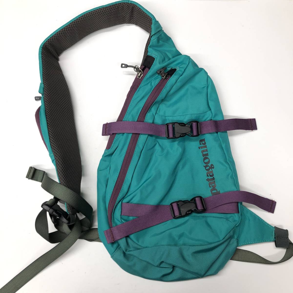 パタゴニア アトムスリングバッグ 廃盤希少品 ボディバッグ ワン