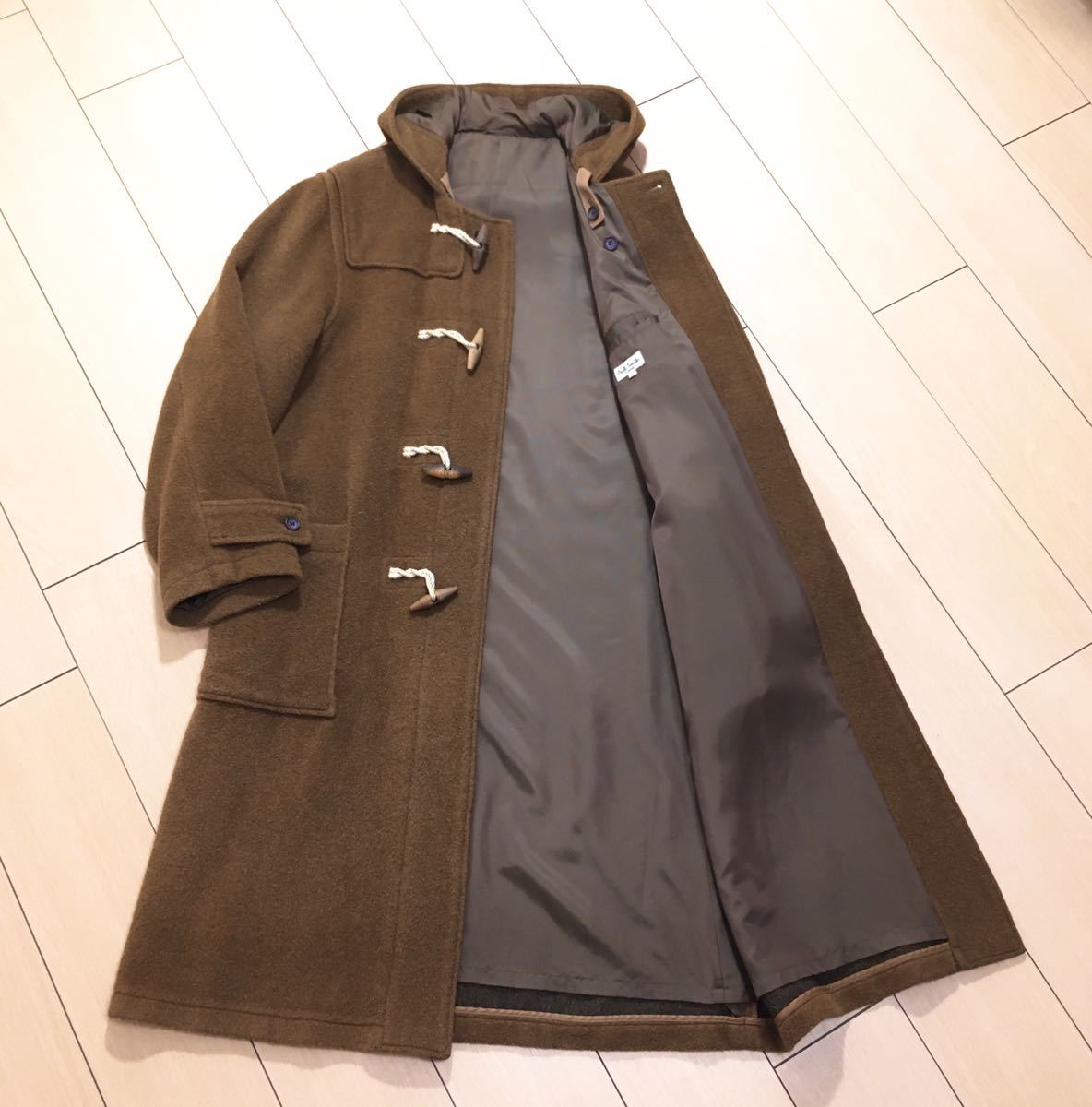 Yahoo!オークション - 極美品 ポールスミス ダッフルコート Paul Smith