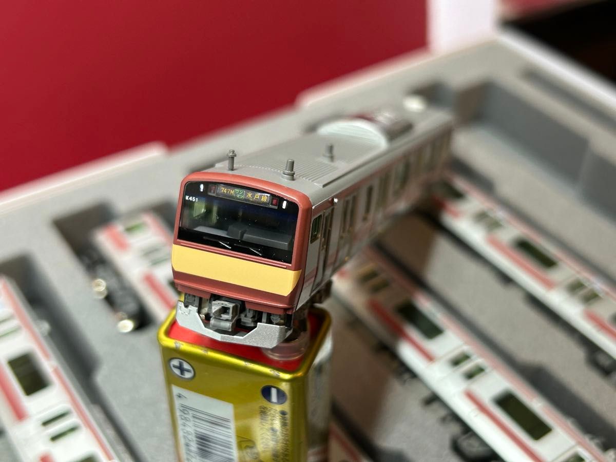 KATO E531系 常磐線・上野東京ライン＋赤電タイプ 15両セット｜Yahoo