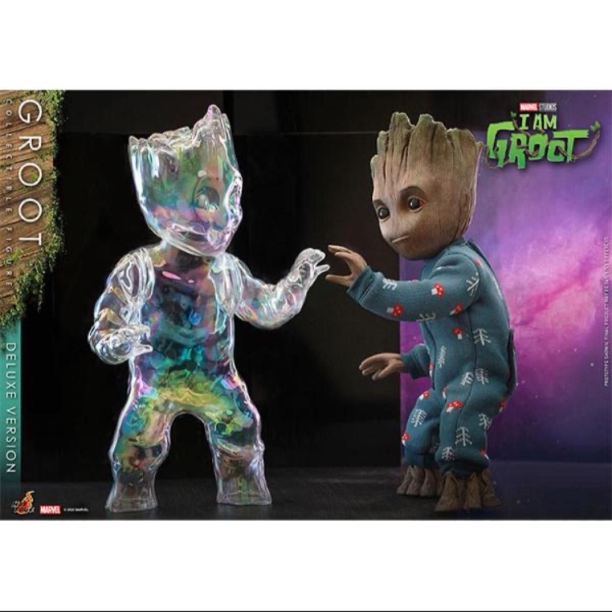 新品未開封 国内正規品】ホットトイズ グルート（DX版）I am Groot
