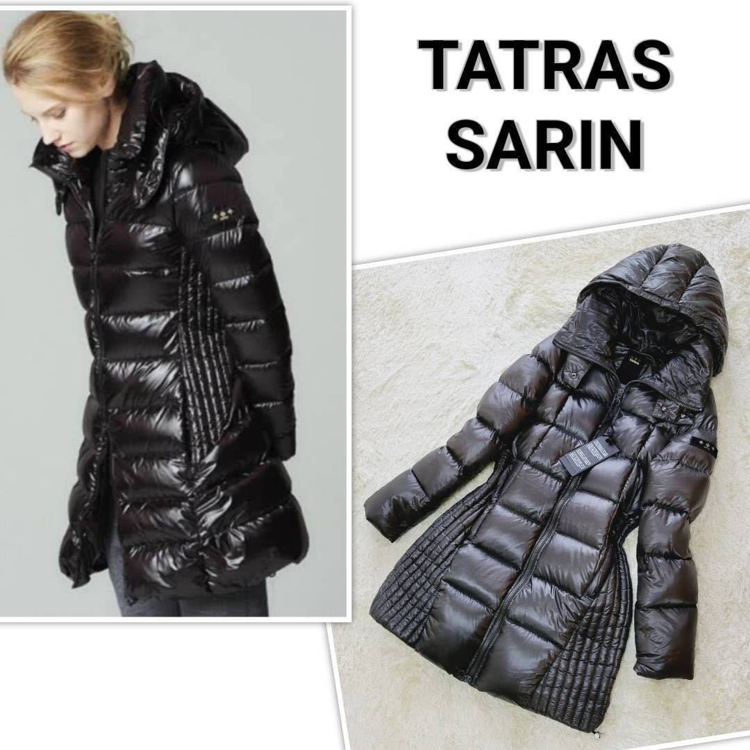 セカンドダウン】タトラス サリン ダウンコート カーキ サイズ2 TATRAS