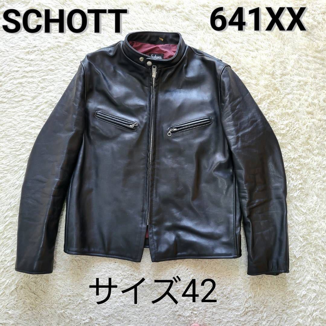 Yahoo!オークション - 【大きいサイズ42】ショット シングルライダース