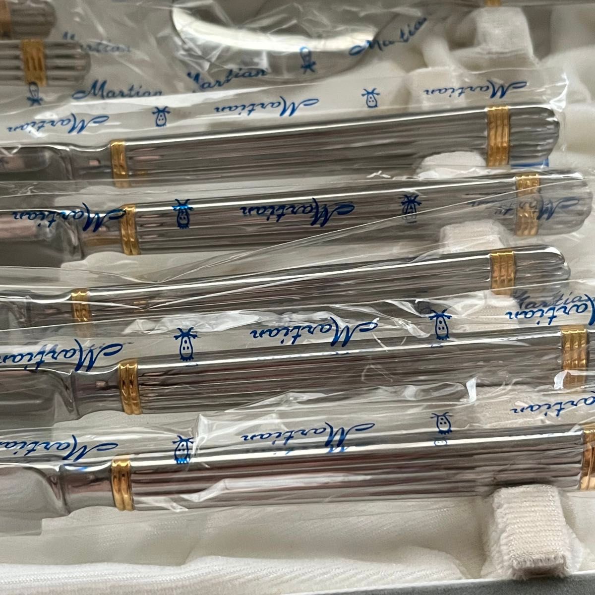 未使用品 マーシャン パトラ 18-12 Martian Patra 25本 カトラリー