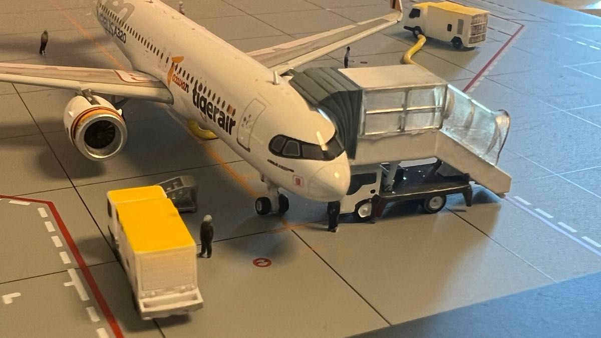 1/400 phoenix タイガーエア台湾 tiger air 台湾虎航 A320neo エアバス