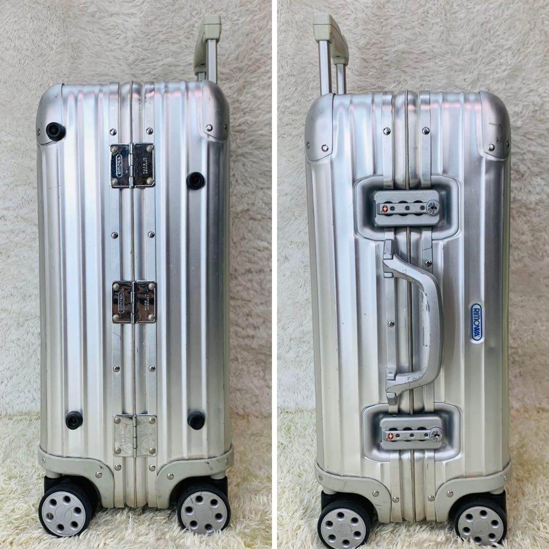 廃盤 青ロゴ【美品】RIMOWA リモワ TOPAS トパーズ ORIGINAL