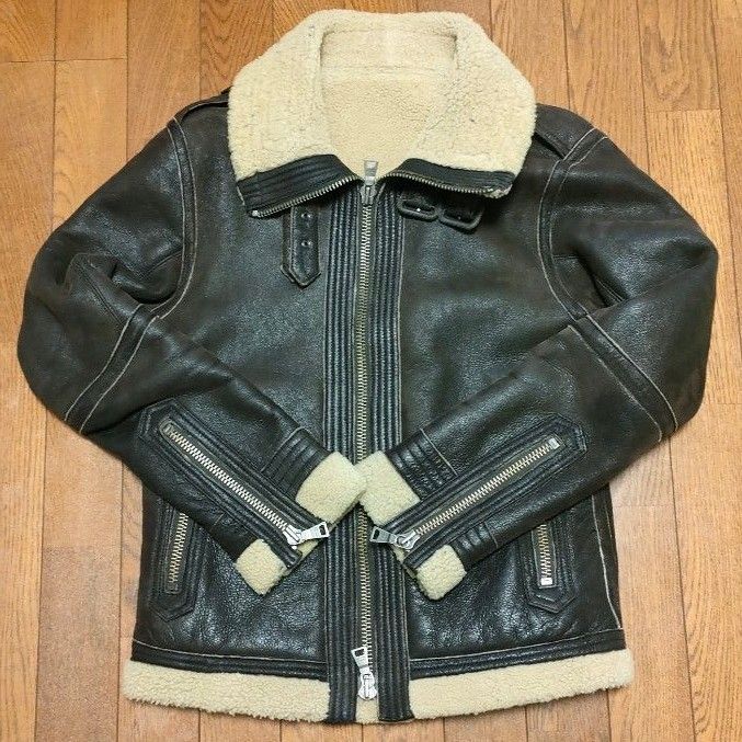 BURBERRY BLACK LABELバーバリー ブラックレーベル B-3フライト