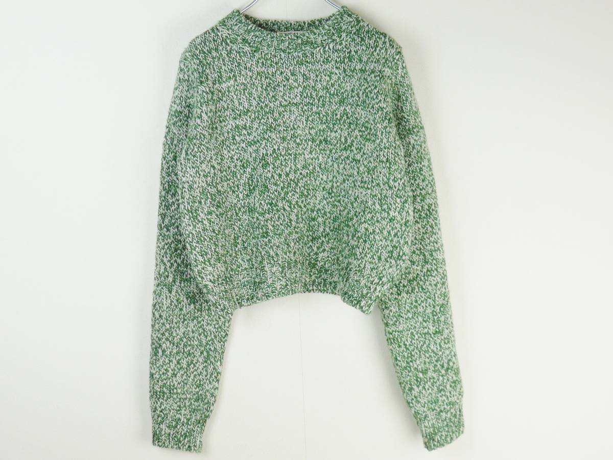 AURALEE オーラリー 23AW SILK WOOL CAMEL MIX KNIT SHORT P/O シルク
