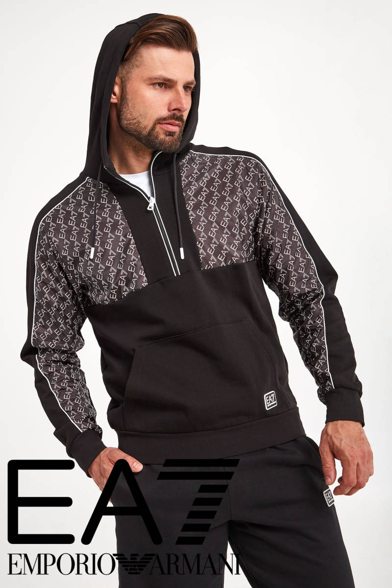 EA7 ラグジュアリースポーツウェア セットアップ EMPORIO ARMANI