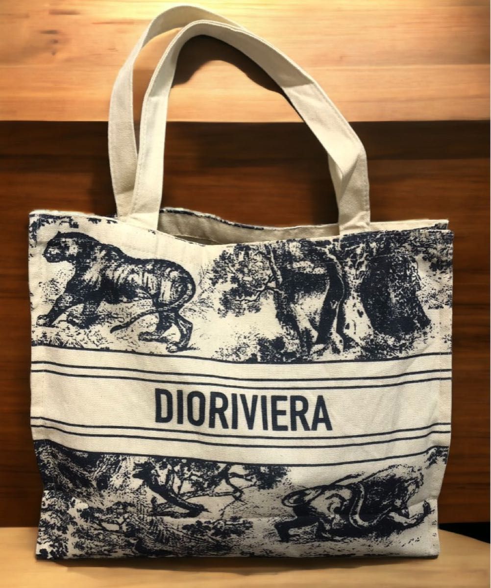 Dior トワルドゥジュイ ディオール トートバッグ ノベルティ 非売品