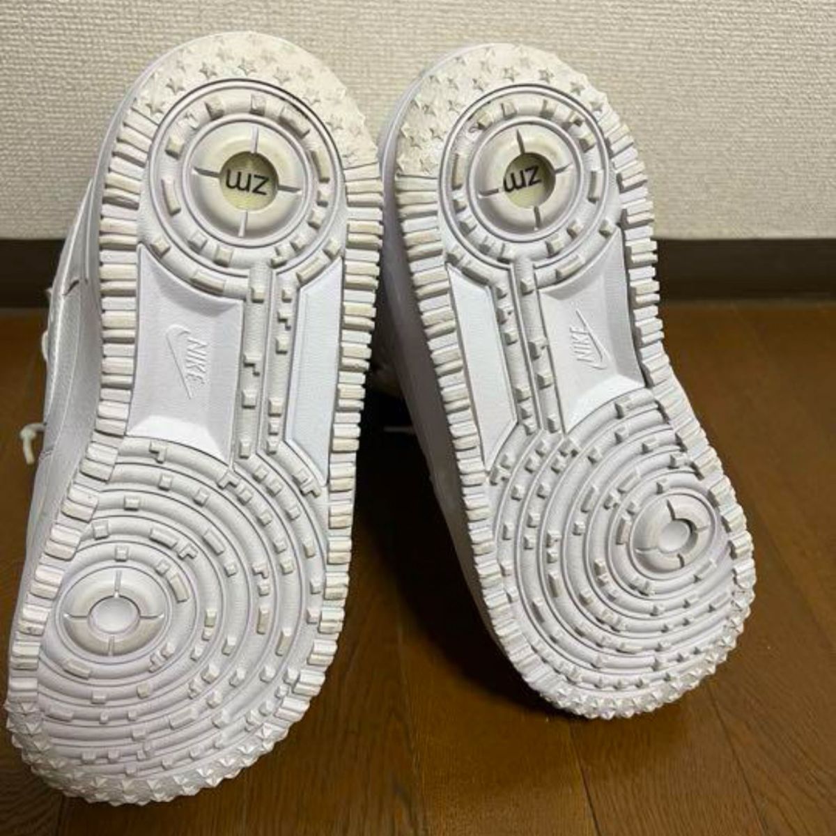 NIKE スノーボード ブーツ エアフォース 白 ZOOM FORCE 1 snowboard