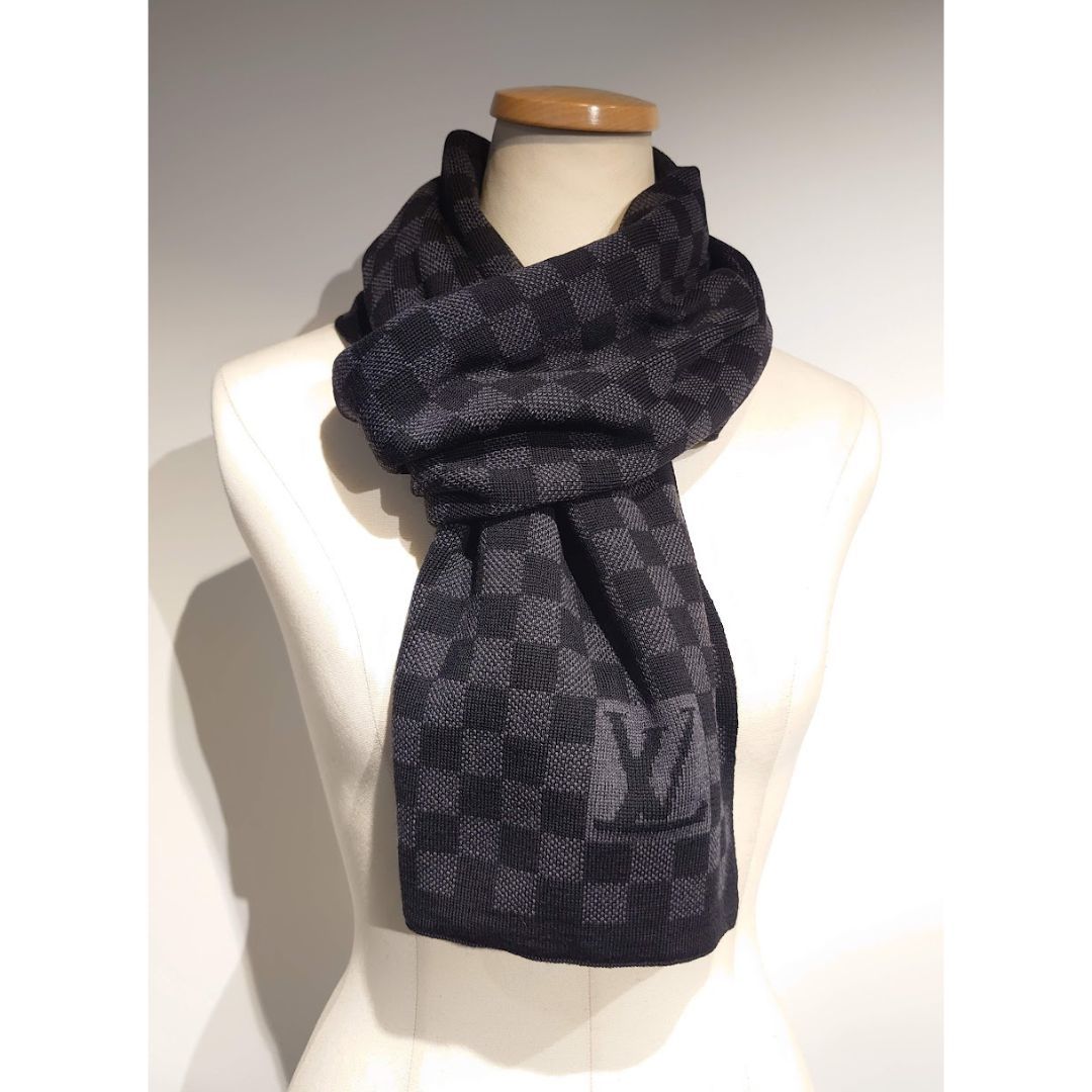 人気】LOUIS VUITTON ルイヴィトン LV マフラー エシャルプ プティ