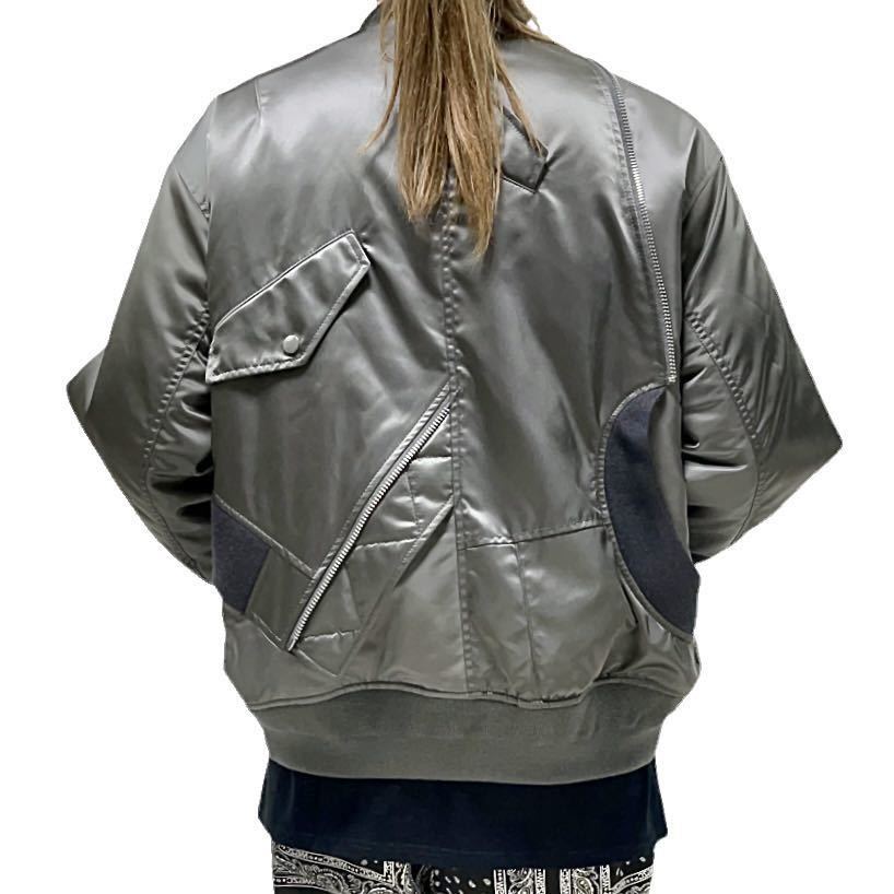 新品 UNDERCOVERISM アンダーカバイズム UI2B4201 22AW 解体 再構築 MA