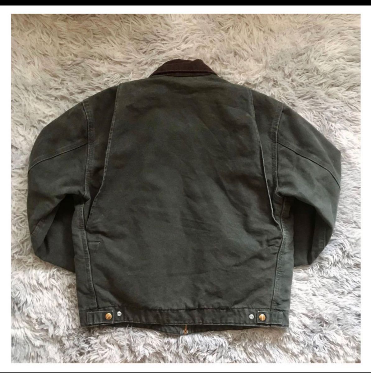 CARHARTT J97-MOS デトロイトジャケット｜Yahoo!フリマ（旧PayPayフリマ）