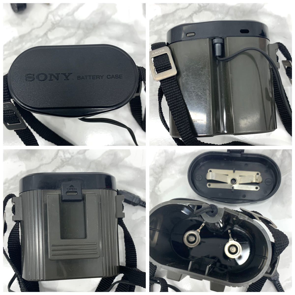 通電確認】 SONY WM-2 ウォークマン2 ホルダー 人気のレッド WALKMAN