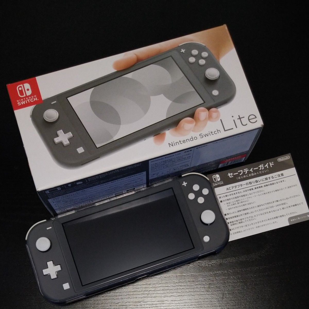 ニンテンドースイッチライト グレー Switch lite 本体｜Yahoo!フリマ