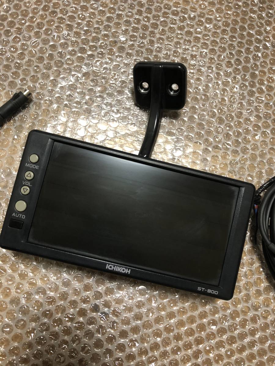市光工業 市光 ICHIKOH ST-900 st-900 バックモニター バックカメラ用