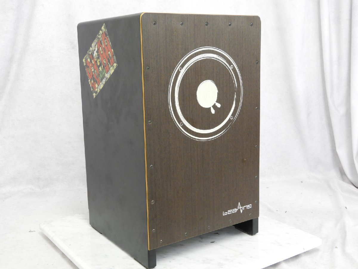 Yahoo!オークション - BEATING ビーティング カホン SN C51-060 中古