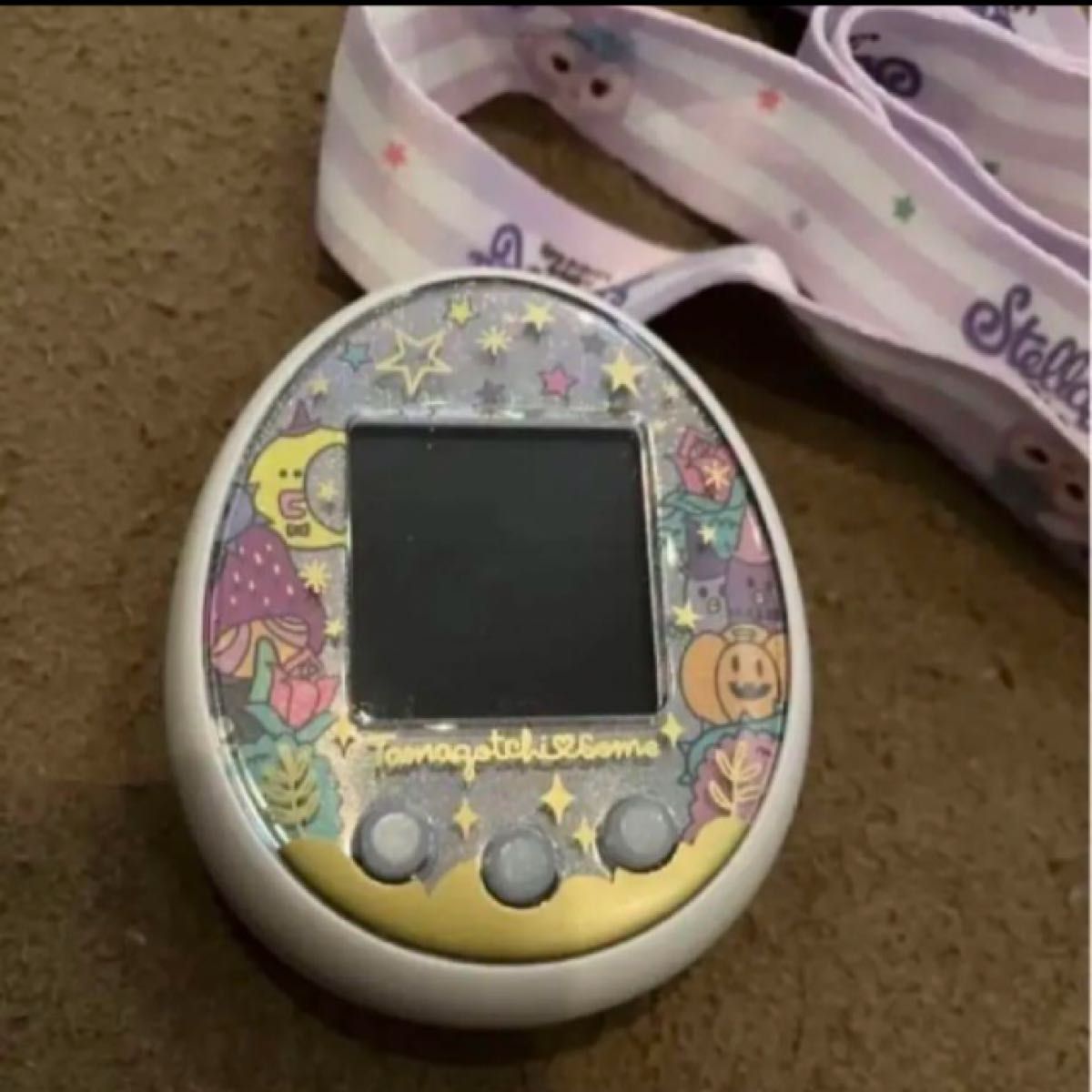 たまごっち みーつ 韓国版 マジカル ホワイト tamagotchi some 超激