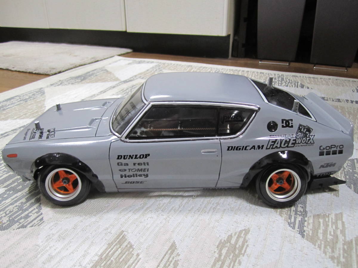 1/10 ストリートジャム OTA-R31 ケンメリ スカイライン 鬼キャン