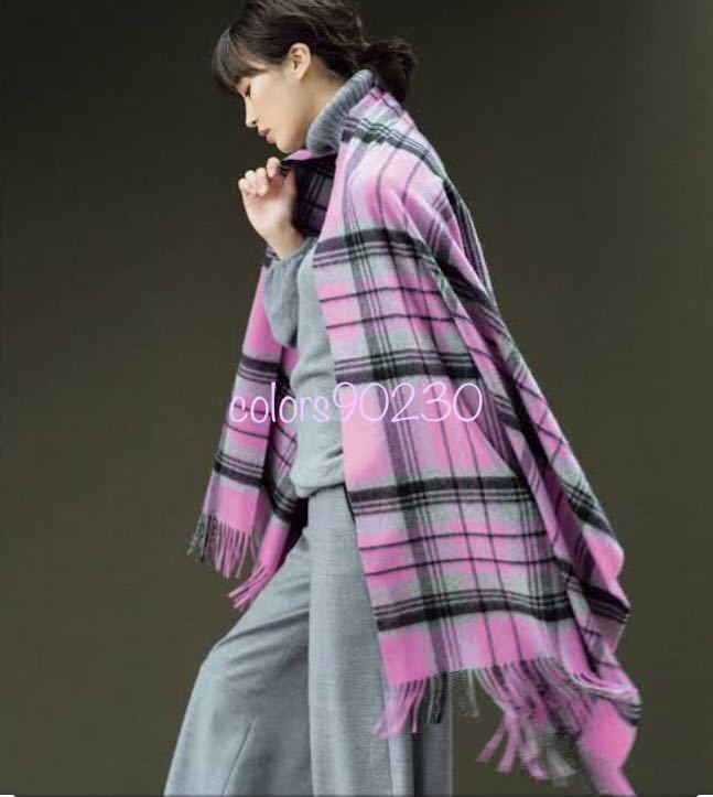 廃盤希少 エストネーション別注 極美品 ジョンストンズ カシミア