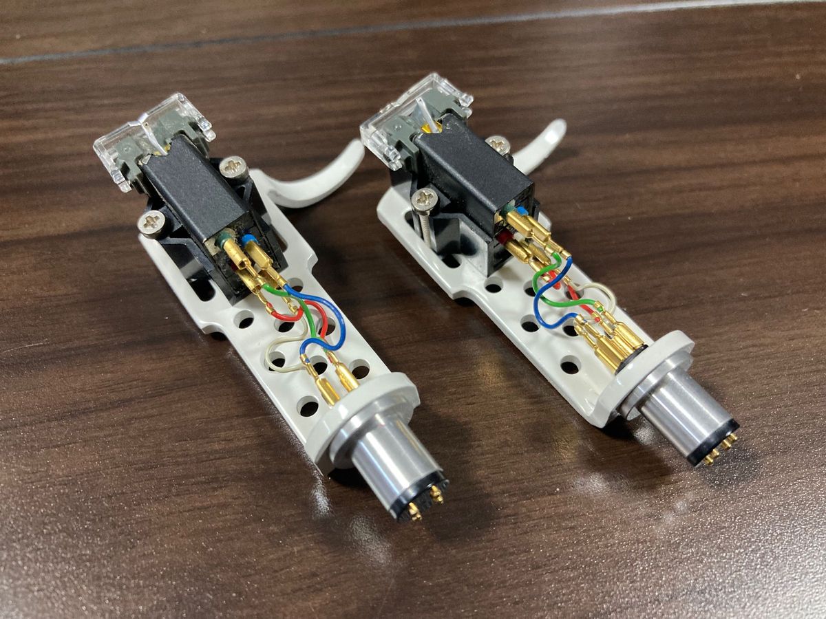 SHURE M44G カートリッジ ピカリング ヘッドシェル ケース セット