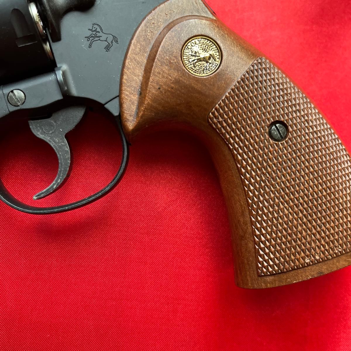 東京マルイ コルトパイソン 357マグナム 6インチ 24連射 初期型 ガス