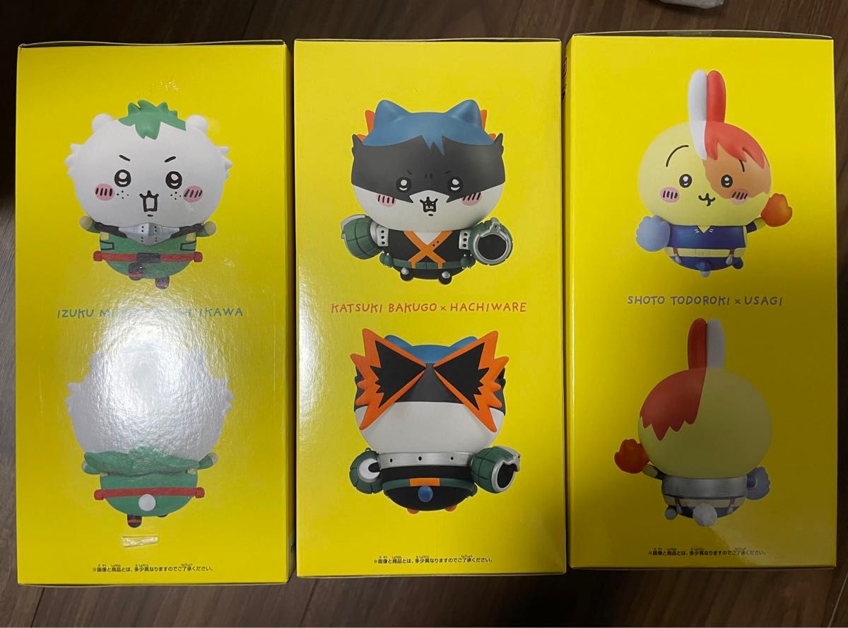 ヒロアカ ちいかわ コラボフィギュア3種セット｜Yahoo!フリマ（旧