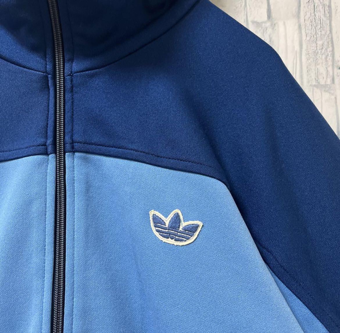 adidas オールド アディダス ジャージ 上 トラックジャケット 70s-80s