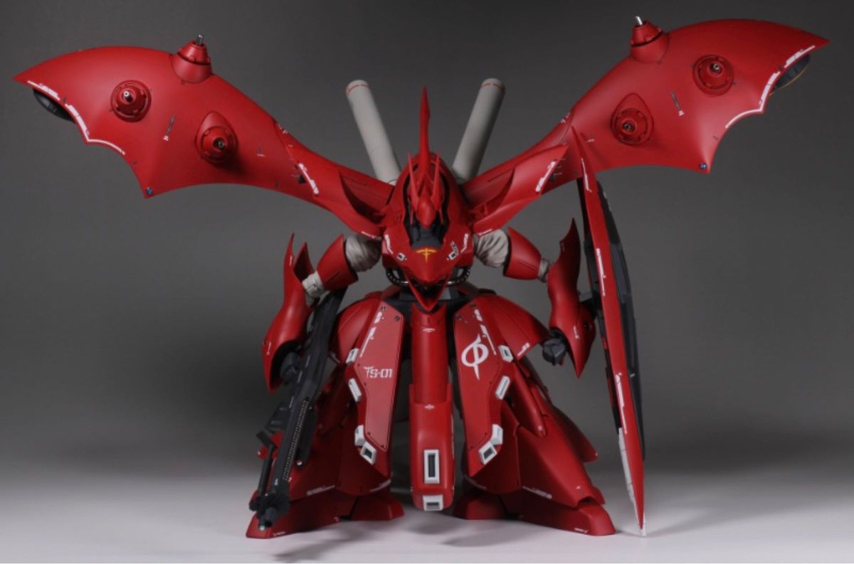 塗装済み完成品 HGUC 1/144 ナイチンゲール 全塗装｜Yahoo!フリマ（旧