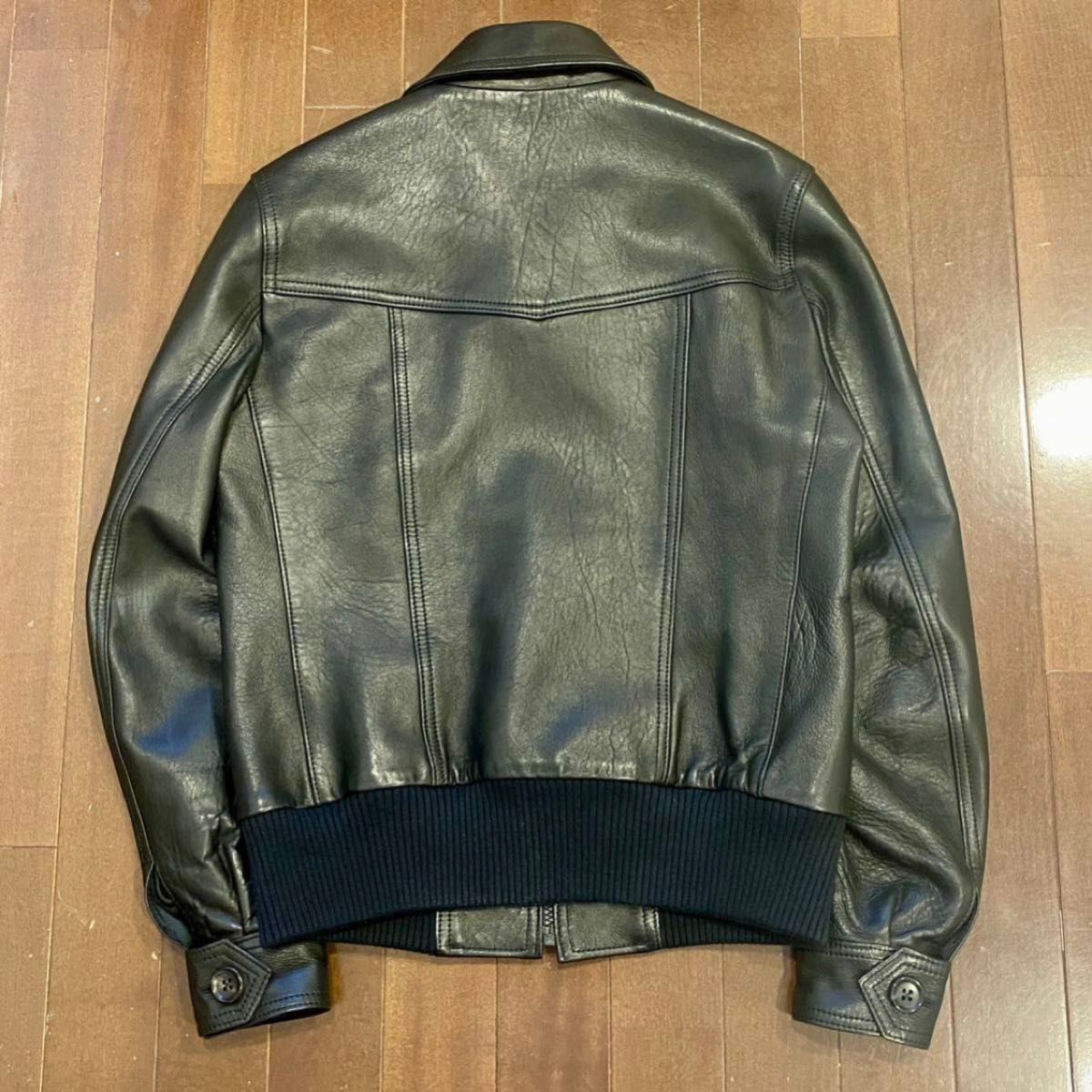 WACKOMARIA 野口強 レザーブルゾン S ワコマリア キムタク 木村拓哉
