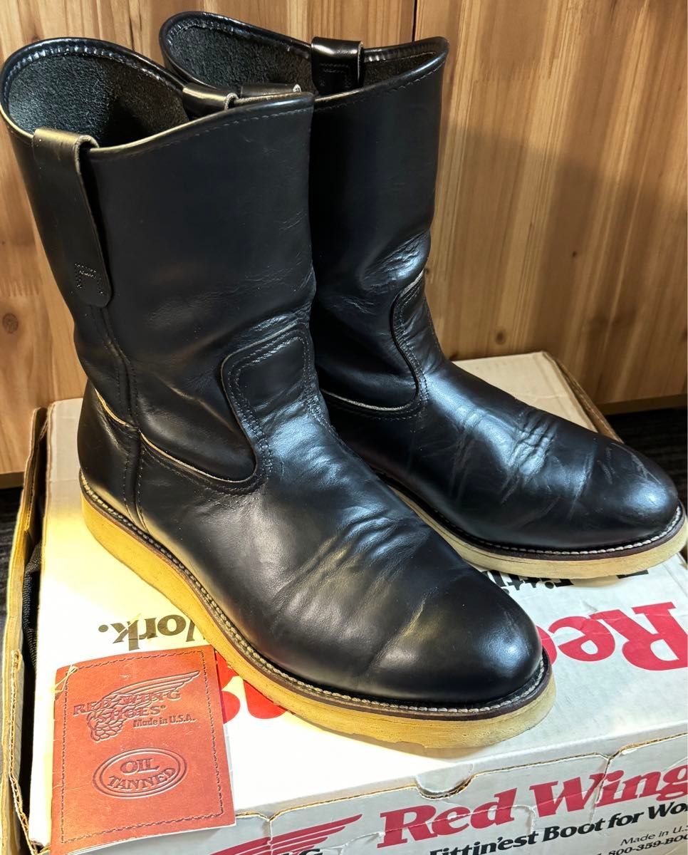 90's Red Wing 8169 ブラックペコス 茶芯 9 5E 27 5cn｜Yahoo!フリマ