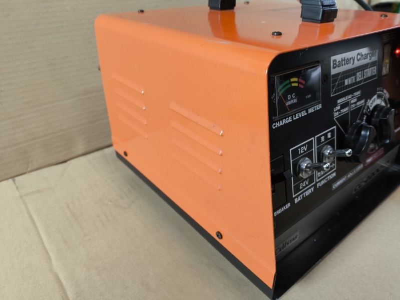 セルスター工業 バッテリーチャージャー 充電器 CC-2200DX セル