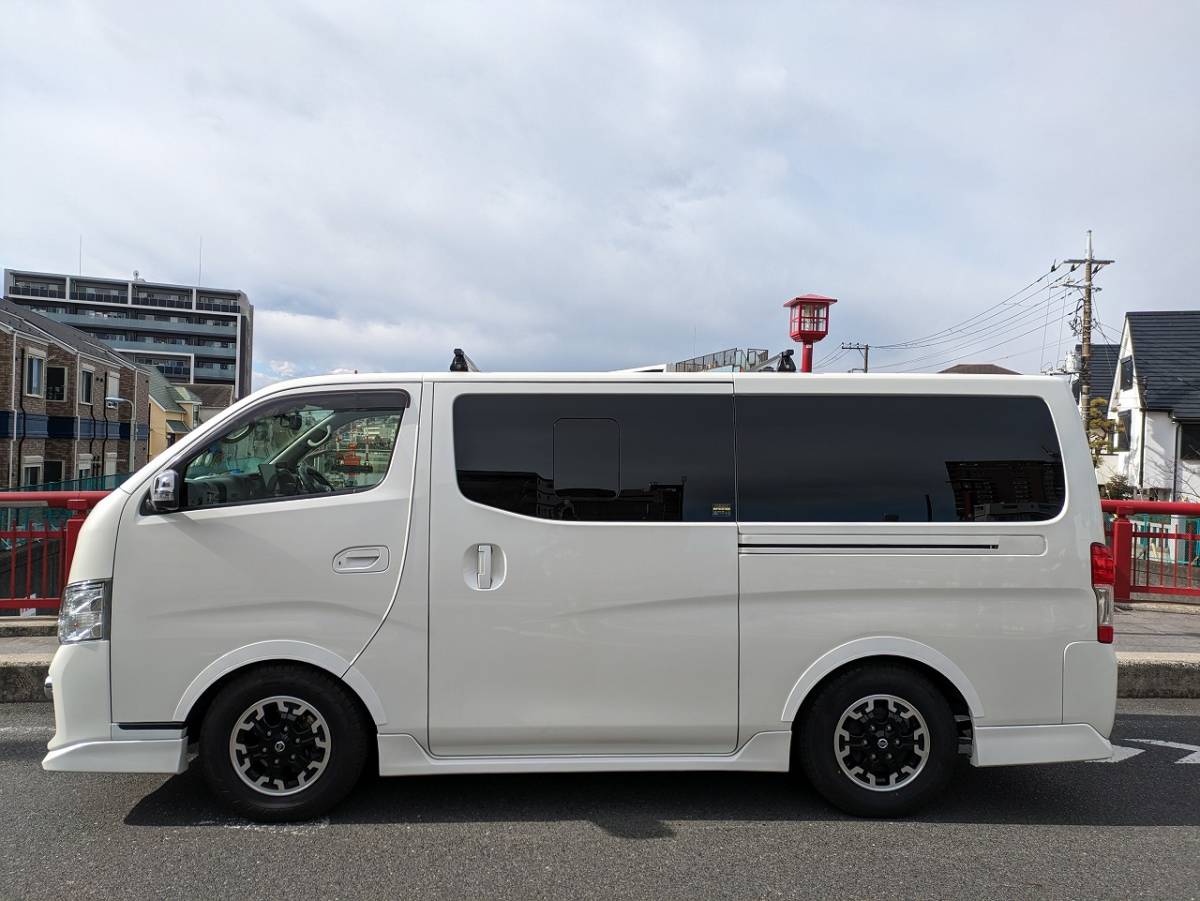 車検対応 送料無料 NV350 キャラバン オーバーフェンダー ダウンルック