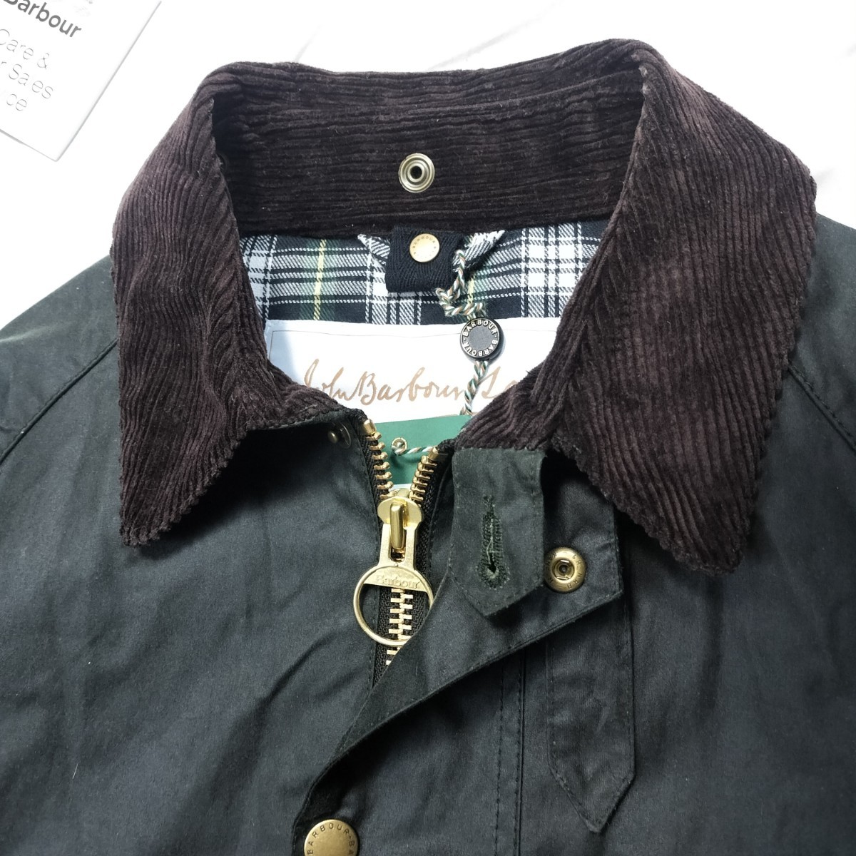 Deadstock Barbour 125th Anniversary Icons Beaufort Wax M バブアー