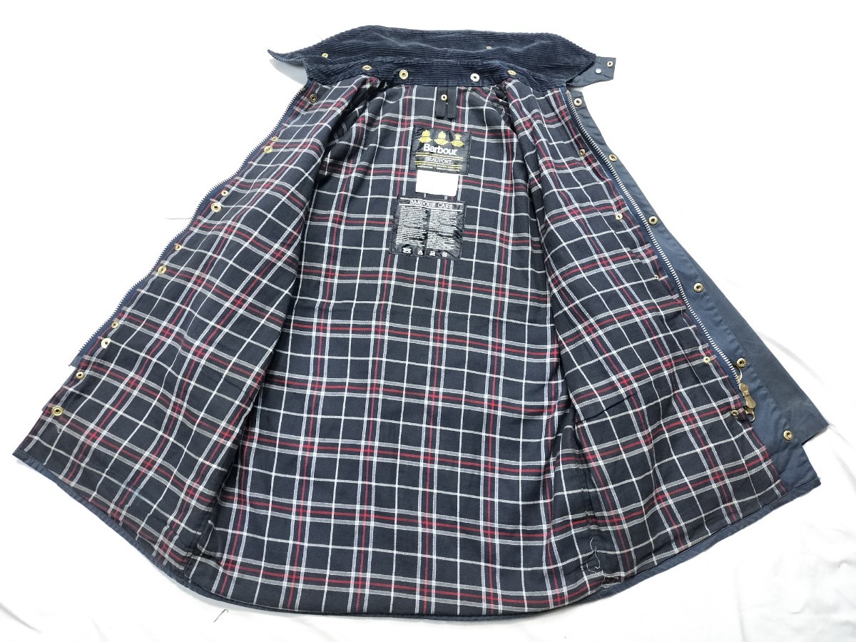 90s Barbour beaufort c38 ビンテージ バブアー ビューフォート