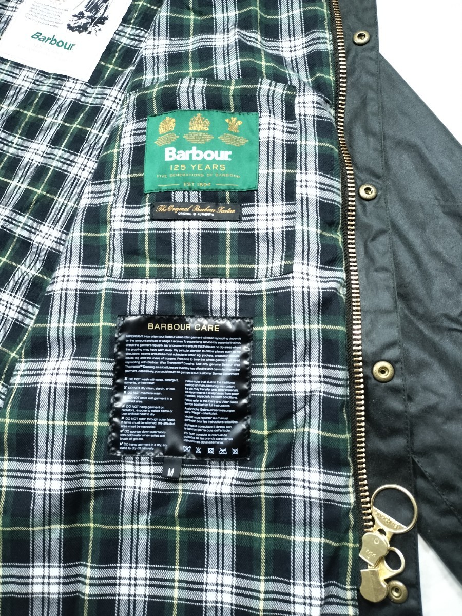 Deadstock Barbour 125th Anniversary Icons Beaufort Wax M バブアー