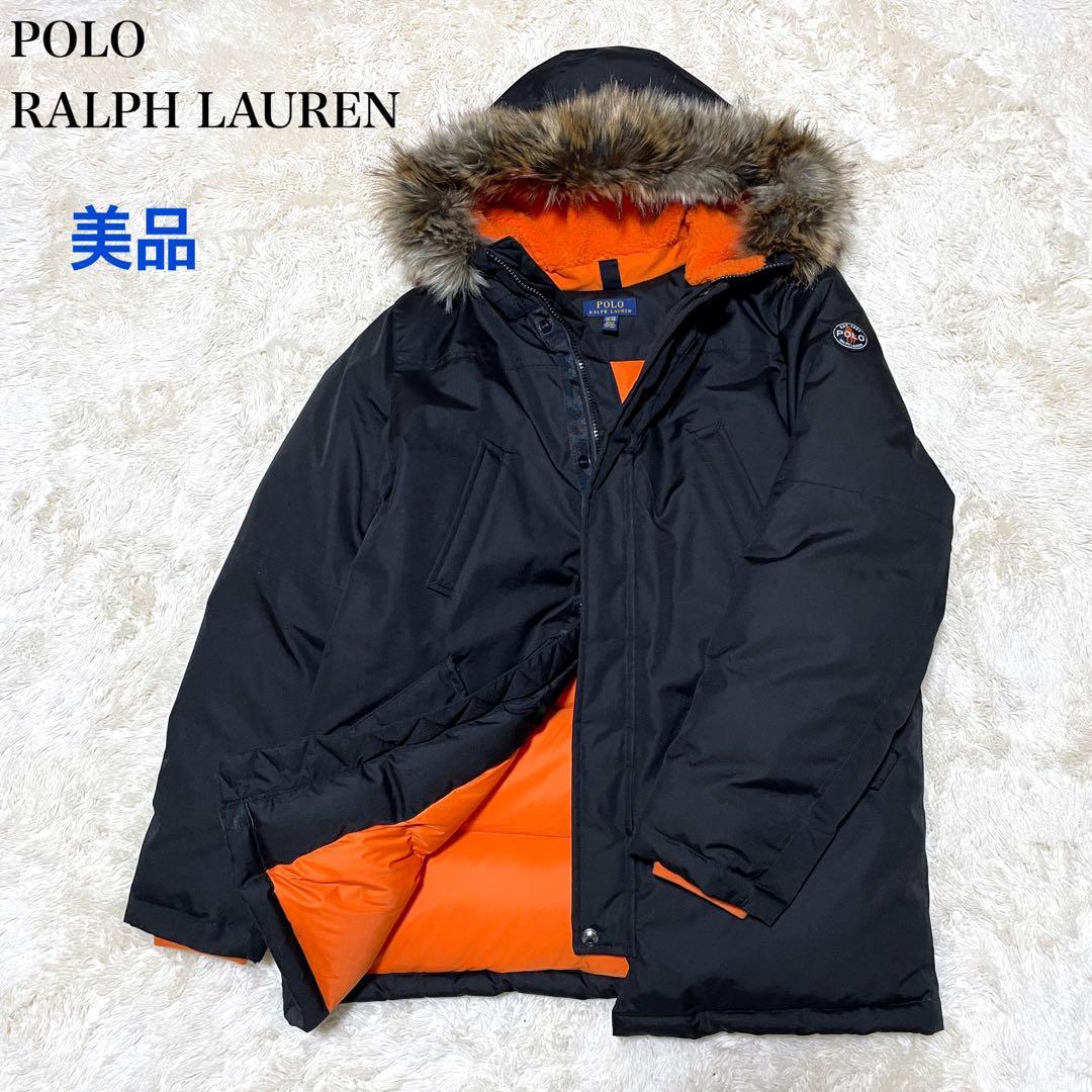 美品】POLO RALPH LAUREN ポロラルフローレン モッズダウンコート