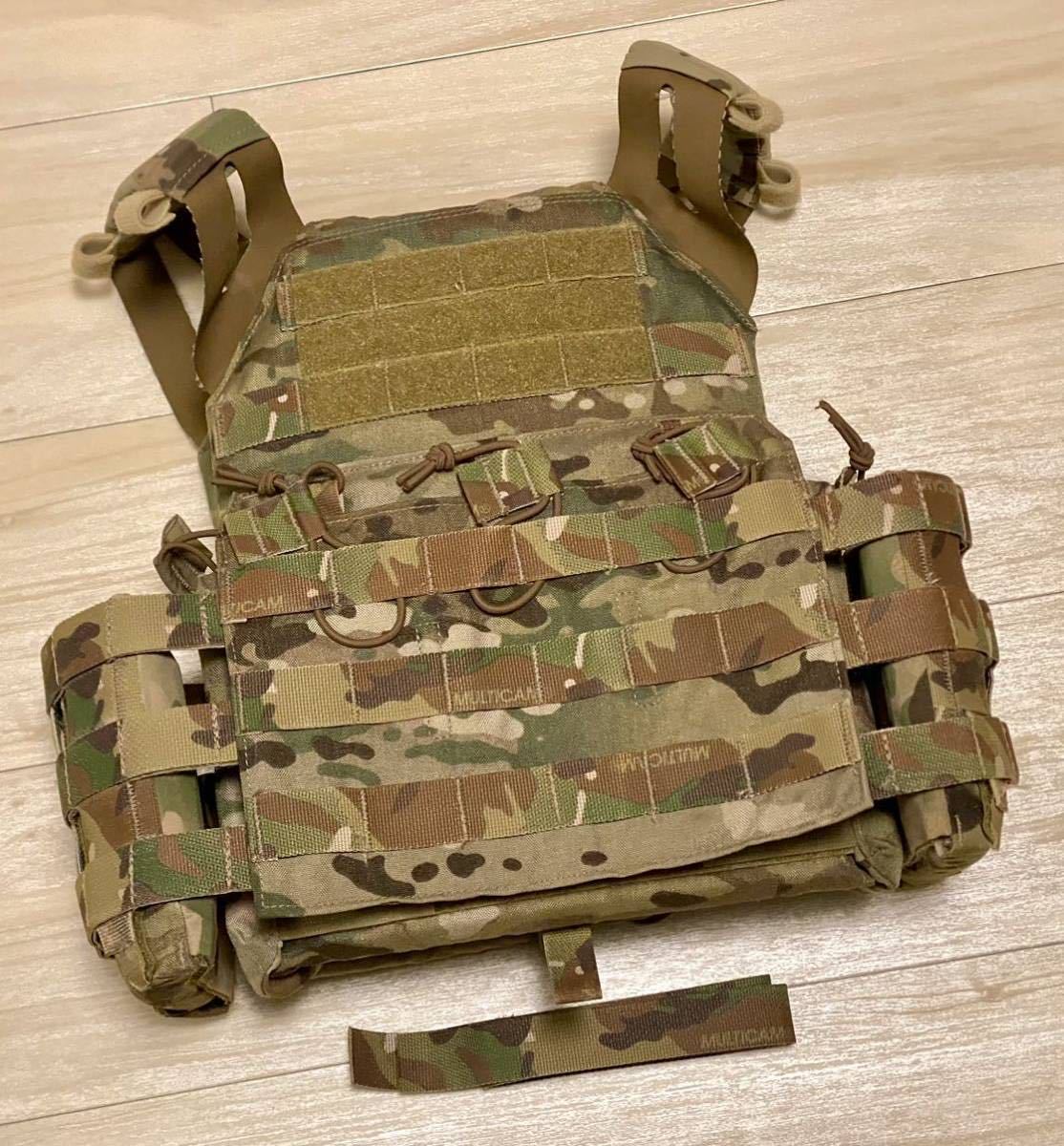 Yahoo!オークション - 初期型Crye Precision実物JPC旧迷彩Jumpable Pla
