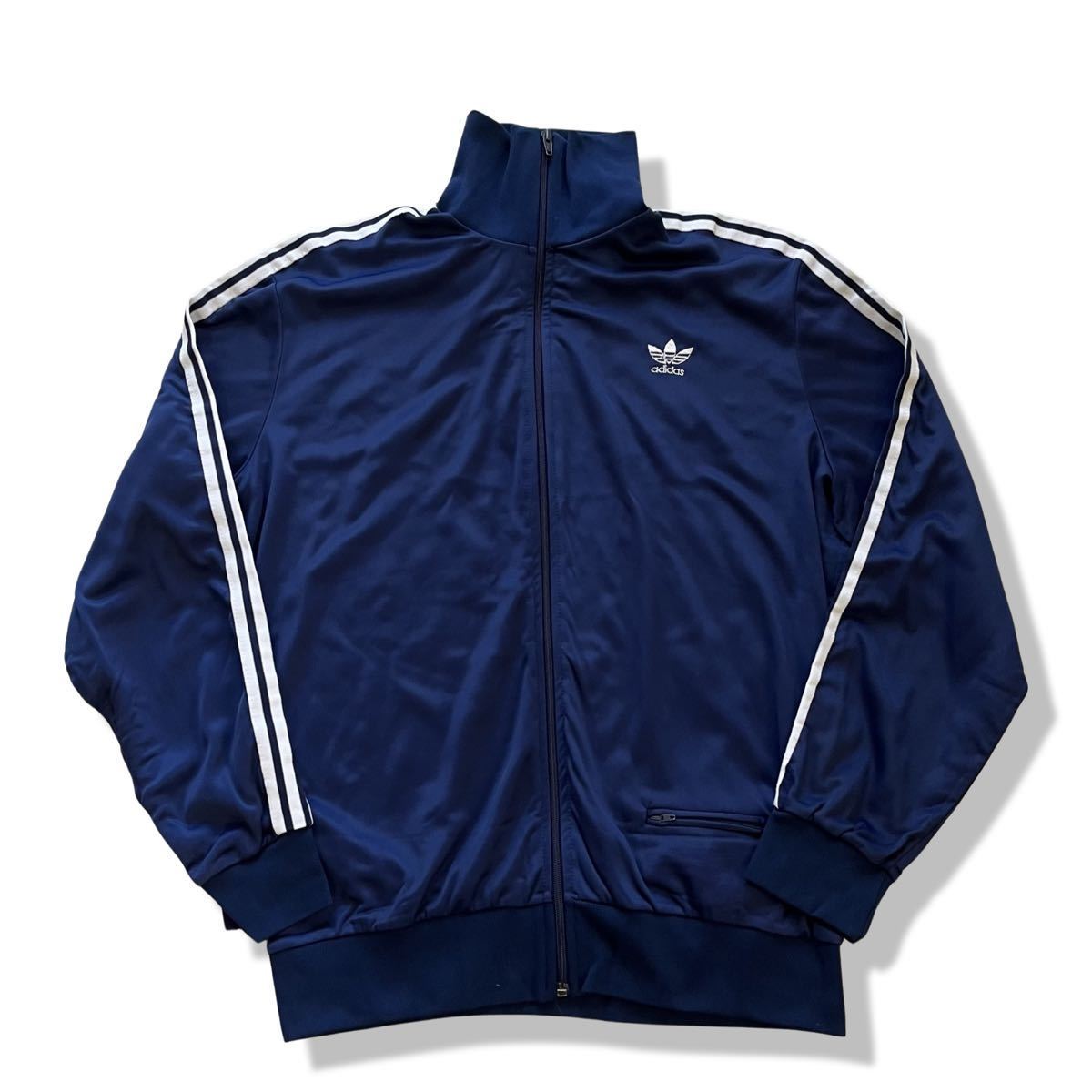 ヴィンテージ】70s adidas(アディダス) トレフォイルロゴ トラック