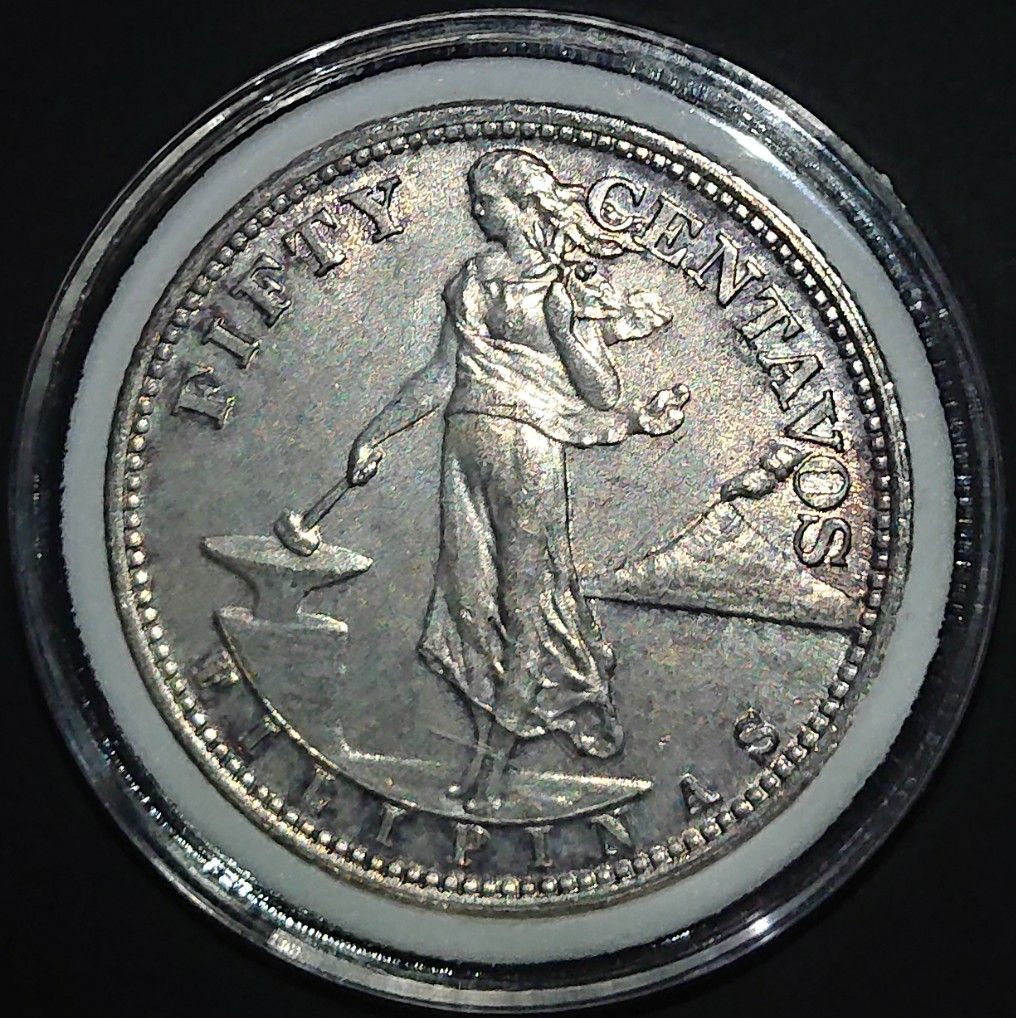 フィリピン 50センタボ銀貨 1945年｜Yahoo!フリマ（旧PayPayフリマ）