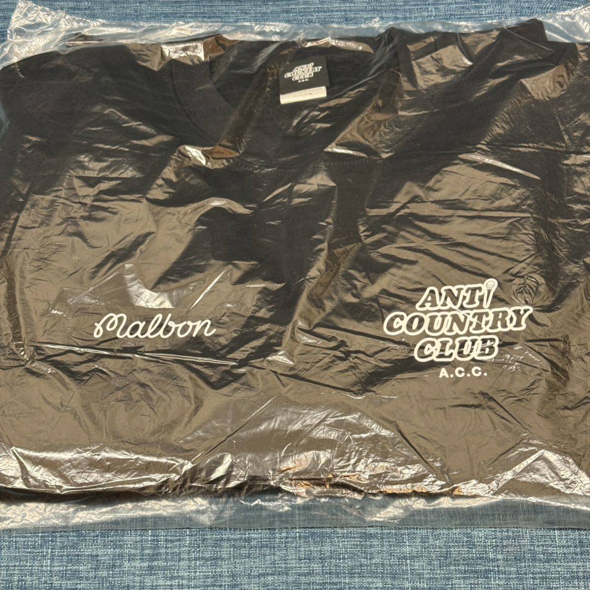 新品未開封】anti country club tokyo malbon golf アンタイ アンティ