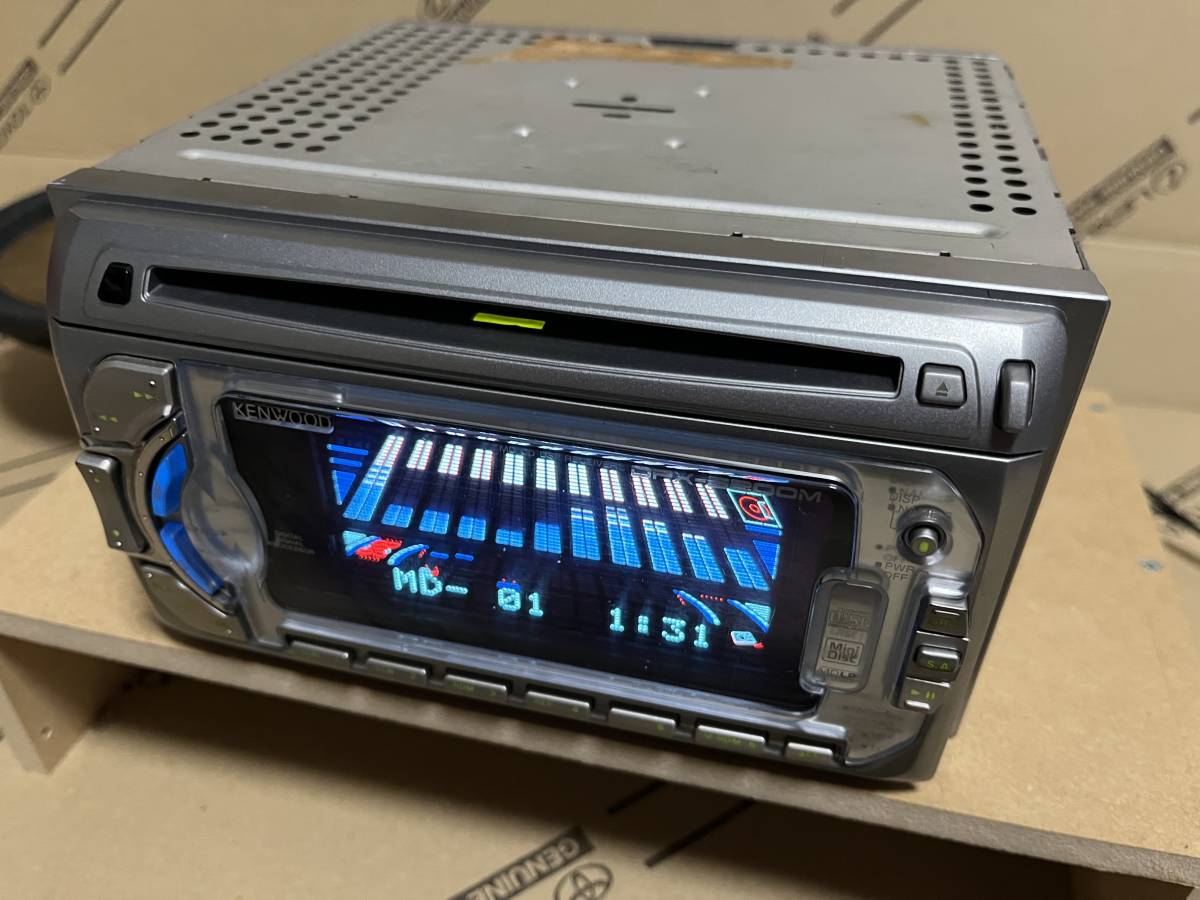 KENWOOD DPX-5200M CD&MD DSP スペアナ チャーチ｜Yahoo!フリマ（旧