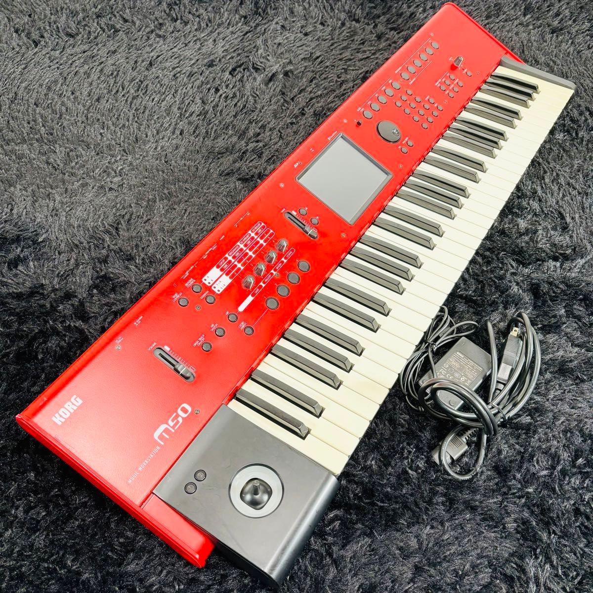 KORG コルグ M50-61 シンセサイザー 限定100台 希少品 レッド｜Yahoo
