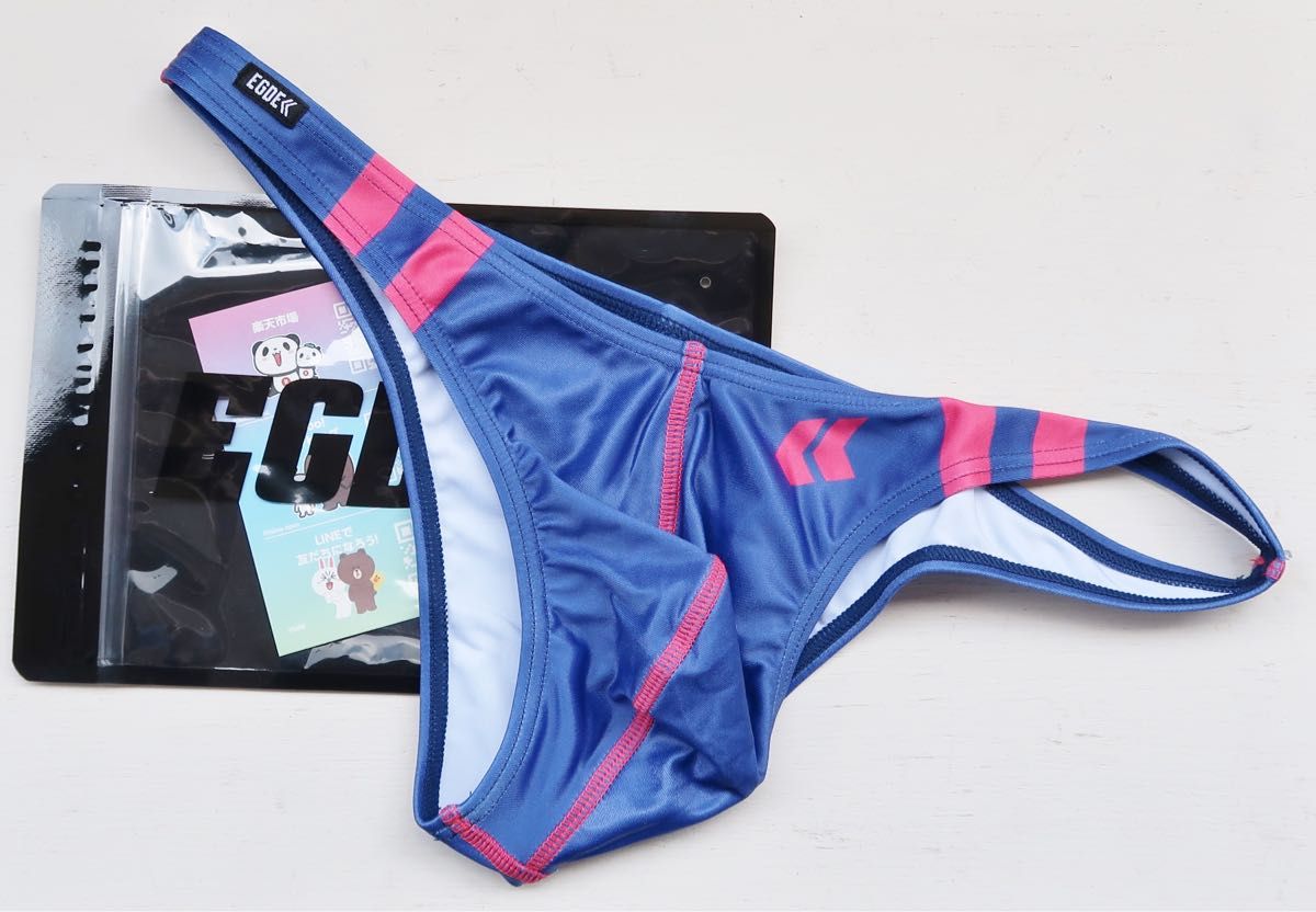 EGDE IGNITE スーパー ローライズ ビキニ ブリーフ XXL ネイビ エッジ