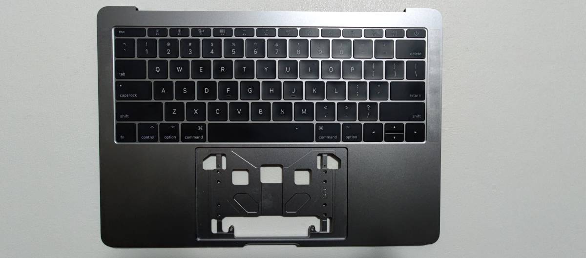 動作確認済み Macbook Pro 2016 2017 13インチTouchbar非搭載モデル
