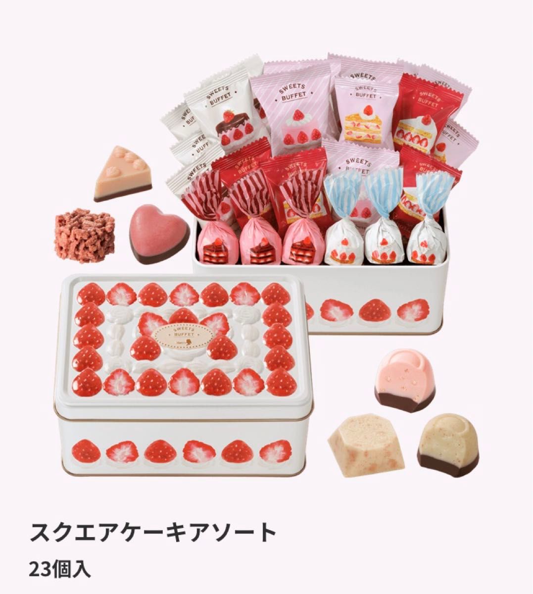 イオン限定 Mary's メリー SWEETS BUFFET スイーツビュッフェ いちご